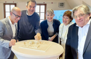 Nackenheims Piazza-Wünsche nehmen Gestalt an Baubeginn wird für Anfang 2025 avisiert