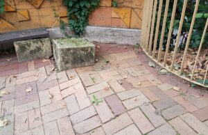 Sanierungsbedarf der Grünen Brücke Schäden >>>Ortsbeirat setzt auf schnelle Umsetzung