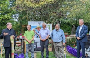 Memoriam-Garten ist nun eröffnet