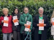 Kampagne „Orange the World“ in der Region Das Engagement für Frauenrechte