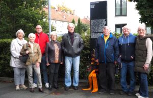 40 Menschen starben durch Fliegerbomben Geschichts- und Brauchtums-Verein Mainz-Weisenau erinnerte an die 40 Opfer vom 19. Oktober 1944
