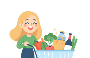 Infos zum Sparen beim Lebensmitteleinkauf