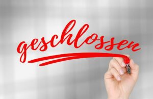 Wertstoffhof am Samstag geschlossen