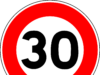 Tempo-30-Zone in der Brunnenstraße, Mainzer und Frankfurter Straße