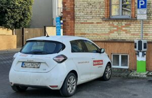 Info-Treff: Wer will das Elektro-Carsharing-Auto kennenlernen?