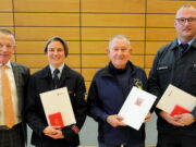 Feierstunde im Landratsamt: Auszeichnung für ehrenamtlich Aktive Im Einsatz für die Gemeinschaft