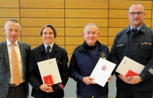 Feierstunde im Landratsamt: Auszeichnung für ehrenamtlich Aktive Im Einsatz für die Gemeinschaft