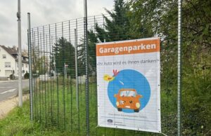 Kampagne „Garagenparken“ soll Parksituation entlasten