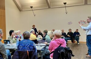 Tanzen, Ideen und ein Blick in die Zukunft Bodenheimer Bürger entwickeln Ideen für eine lebendige Gemeinde