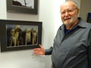 Blätter, Blumen und Hausecken Interessante Fotoausstellung in der Bretzenheimer Ortsverwaltung eröffnet