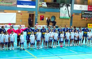 Ein Remis im Bretzenheimer Handballkrimi TSG Bretzenheim und TuS Lintfort trennen sich 30:30 (14:18)