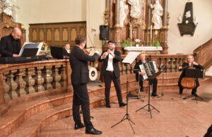 Klezmer zum Mitklatschen beim Lions-Benefizkonzert