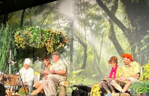 Die Ebersheimer haben den Dschungel überlebt Mundarttheater des ECV war ein Erfolg