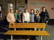 Orange week in Hochheim – Woher kommt die orangene Bank