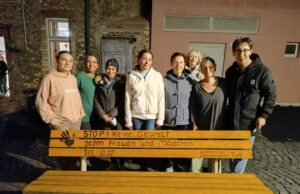 Orange week in Hochheim – Woher kommt die orangene Bank