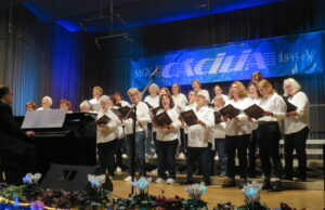 Bekannte und beliebte Melodien Chormusik >>>Jahreskonzert des MGV Cäcilia Mainz-Gonsenheim 1845