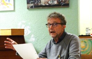 Sagenhafte Erzählungen mit lokalem Bezug Die Mobile Bücherei gastierte im Stadtteiltreff Gonsenheim