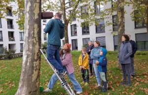 Ein neues Zuhause für Vögel im Quartier Umwelt-Team HaMü stärkt Artenvielfalt im Hartenberg