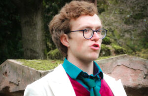 Zeitreise in die Mainzer Vergangenheit Historische Persönlichkeiten auf dem Hauptfriedhof getroffen