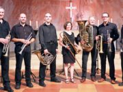 Weihnachtliche Bläserklänge in Kostheim