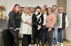 Gute Aussichten auf eine neue Weihnachtsbeleuchtung 2025 in Hechtsheim Hechtsheimer Gewerbeverein bestätigte seinen Vorstand