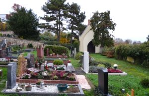 Laubenheimer Friedhof wird erweitert Trauerkultur >>>Neue Kolumbarienwände, Baumgräber und Wingertsgräber entstehen
