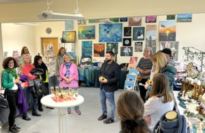 Kleine Wunderwerke auf dem Lerchenberg Kunst >>>“Hobby & Kunst” fand zum letzten Mal im Bürgerhäuschen statt