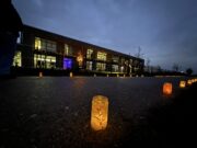 Lichterfest und Einweihungsfeier der Kita Storchennest