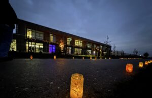 Lichterfest und Einweihungsfeier der Kita Storchennest