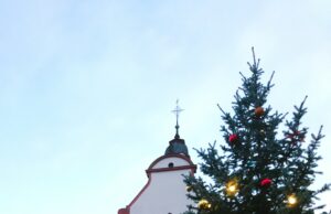 Marienborner Weihnachtsmarkt vor dem 1. Advent Advent >>>17 Stände vor St. Stephan Im Borner Grund
