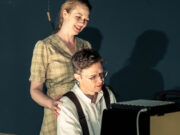 Zeitzeugnis von erschreckender Aktualität Musikalisches Schauspiel über Bonhoeffer in der Friedenskirche