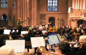 Hindemith – Vierne – Widor Sinfonie >>>Orgel- und Orchesterkonzert in der Katharinenkirche