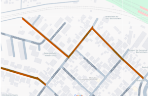 Ankündigung: Änderung von Parkflächen in Bischofsheim