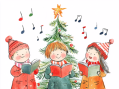 Einladung zum Weihnachtsmarkt der Kita IV „Regenbogen“ in Ginsheim