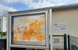 Orange week in Hochheim – auch die Kleinsten beteiligen sich