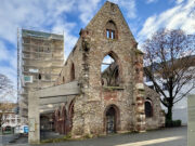 Wiederaufbau des Turmhelms von St. Christoph Ein neues Wahrzeichen für Mainz