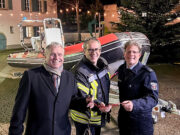 Neues Rettungsboot für die Feuerwehr Bodenheim Sicherer Einsatz auf dem Rhein dank moderner Technik