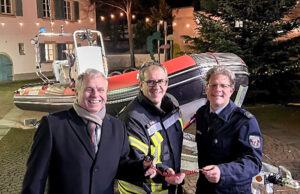 Neues Rettungsboot für die Feuerwehr Bodenheim Sicherer Einsatz auf dem Rhein dank moderner Technik