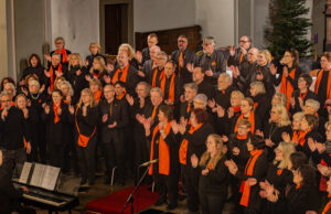 Besinnliche Klänge beim Adventskonzert der Concordia Chöre Reflexion >>>Musikalische Highlights in der Pfarrkirche St. Alban