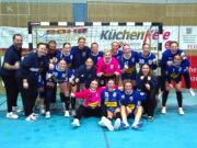 Erster Heimsieg für die Ischn TSG Bretzenheim gewinnt 25:19 (12:9) gegen HSG Bad Wildungen Vipers