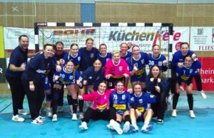 Erster Heimsieg für die Ischn TSG Bretzenheim gewinnt 25:19 (12:9) gegen HSG Bad Wildungen Vipers