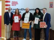 Neue Engagement-Lotsen erhielten ihr Ausbildungszertifikat