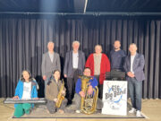 Spende für die Graf-Stauffenberg Bigband