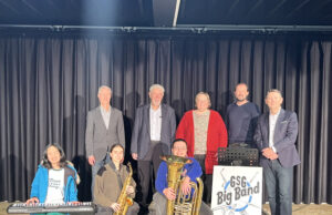 Spende für die Graf-Stauffenberg Bigband