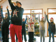 Auch ohne Schnee zauberhaft Vorweihnachtliche Stimmung in Gau-Bischofsheim