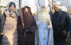 Gonsenheim hat die Adventszeit eingeläutet 26. Gonsenheimer Adventsmarkt lockte in die Pfarrer-Grimm-Anlage