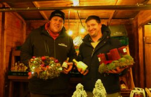 Vorweihnachtliches Flanieren bei Punsch und Plätzchen Einkaufserlebnis >>>Gelungenes Candlelight-Shopping in Gonsenheim