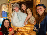 „Frau Holle“ in Guntersblum als Mitmach-Theater für alle Wie die Landfrauen Guntersblum Tradition und Kreativität verbinden