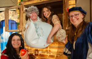 „Frau Holle“ in Guntersblum als Mitmach-Theater für alle Wie die Landfrauen Guntersblum Tradition und Kreativität verbinden