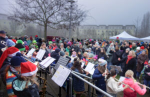 Adventsmarkt im Herzen von HaMü Gemeinschaft als Beitrag zur Stadtteilidentität